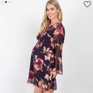 Pinkblush Maternity Dress (Large)